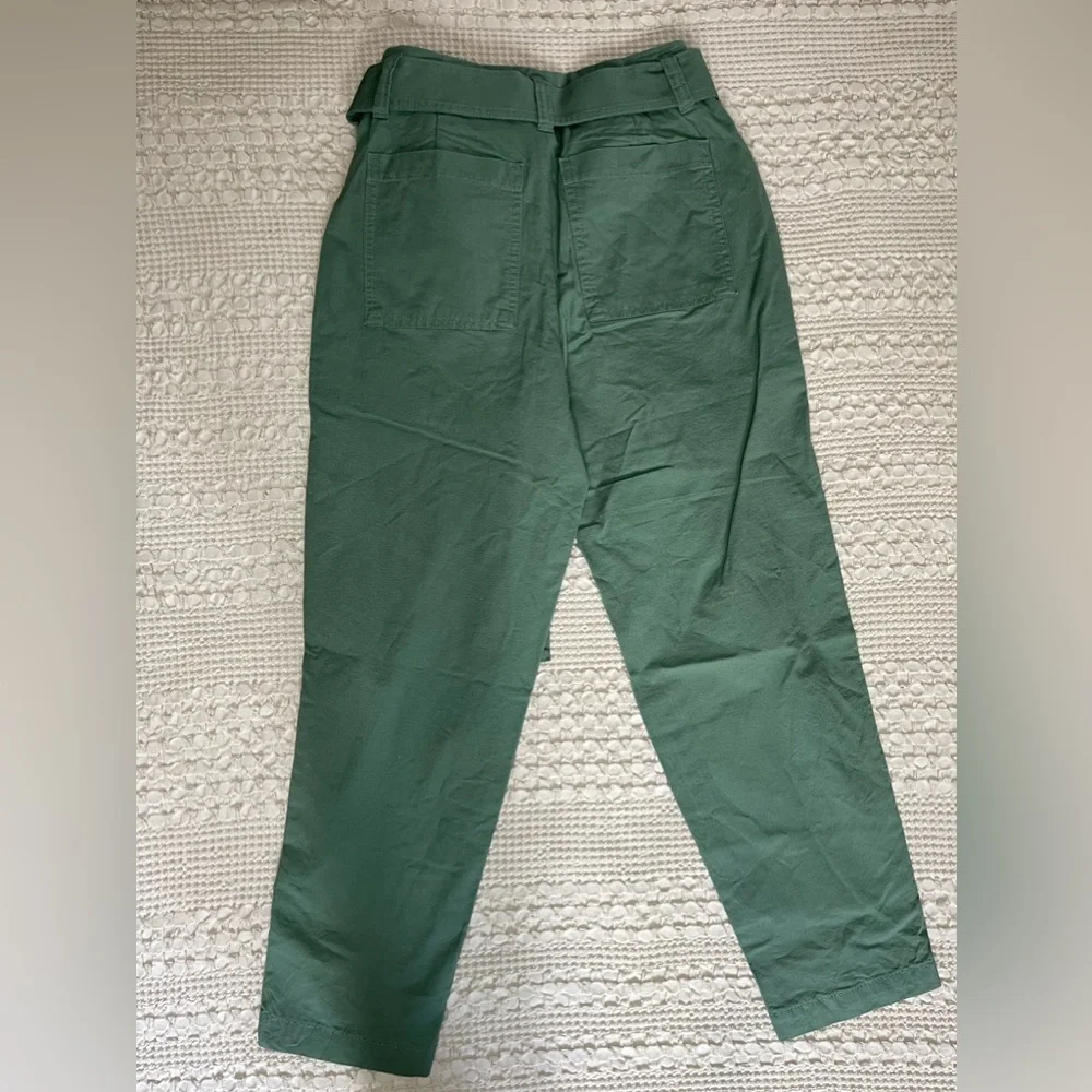 NWT High-Rise Tapered Ankle Tie Front Pants|A New Day Size 4 - Picture 8 of 13